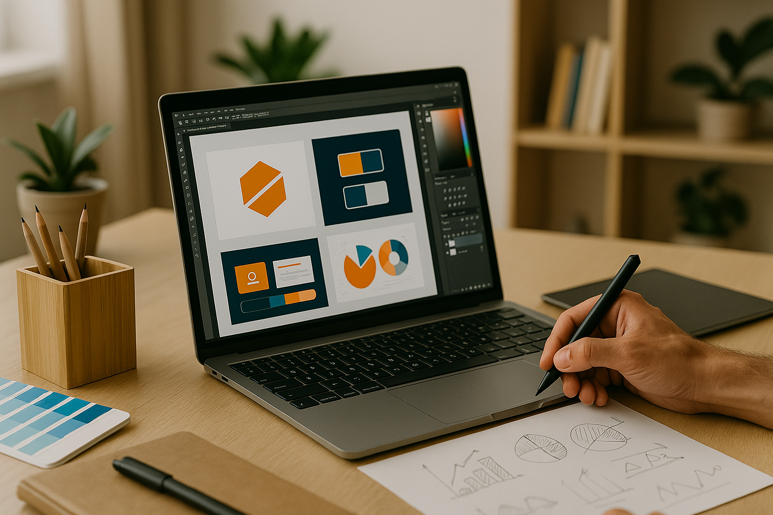 design et identité visuel