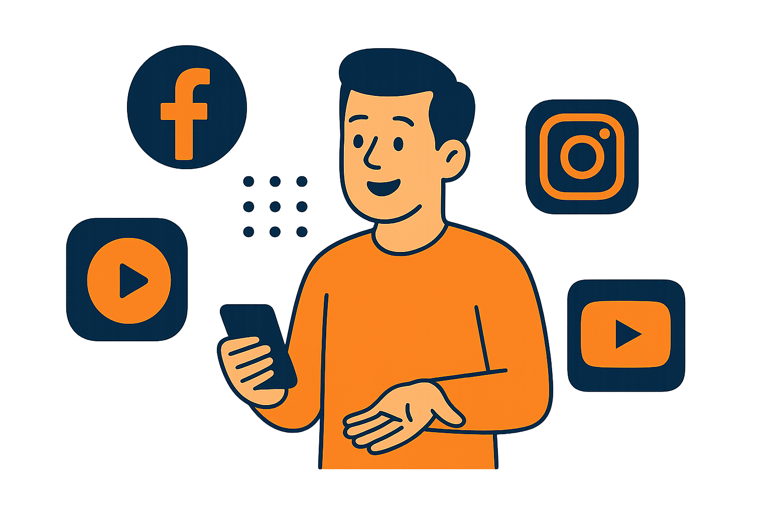gestion de réseaux sociaux